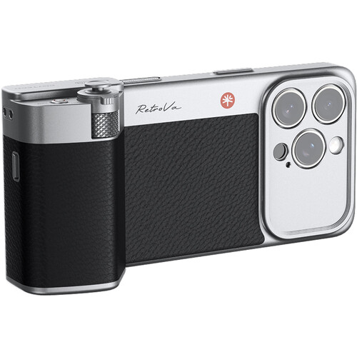 PGYTECH RetroVa Grip Kit for iPhone 16 Pro