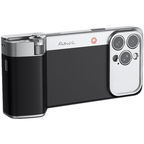 PGYTECH RetroVa Grip Kit for iPhone 16 Pro Max