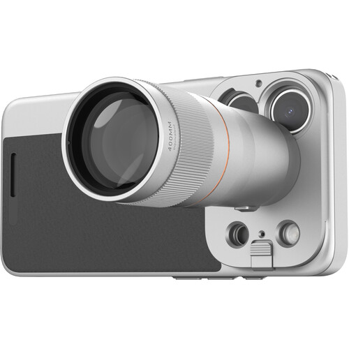 PGYTECH RetroVa 4X Telephoto Lens Kit for iPhone 17 and 18 Pro
