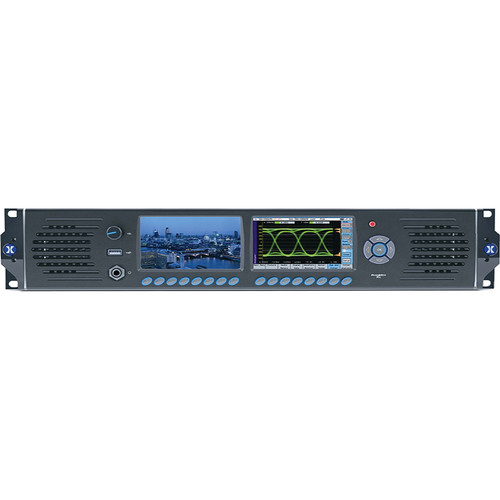 PHABRIX RX2000 3G/HD/SD SDI Waveform Monitoring/Testing Analyzer for OB with 3G/Eye/Jitter/Display Modules (2 RU)