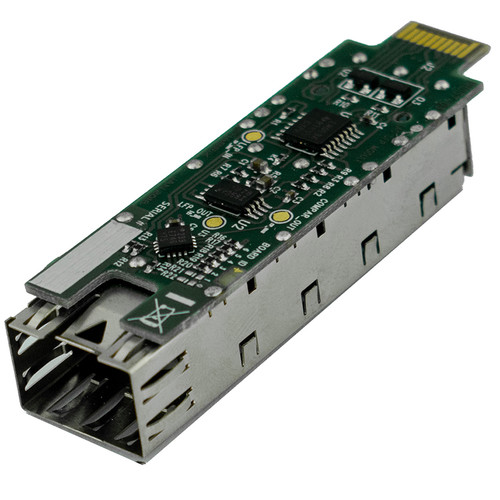PHABRIX Universal SFP MSA/Non-MSA Cage with Power Down for Sx TAG