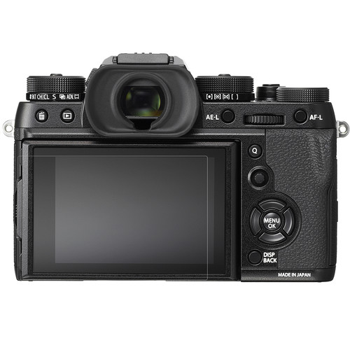 Pellicola In Vetro Temperato JJC Per Fujifilm X-T3, 2 Pezzi, Protezione LCD 9H, Nuovo