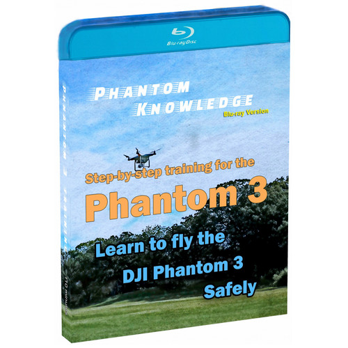 Phantom Knowledge Phantom 3 Training (Blu-ray Disc)