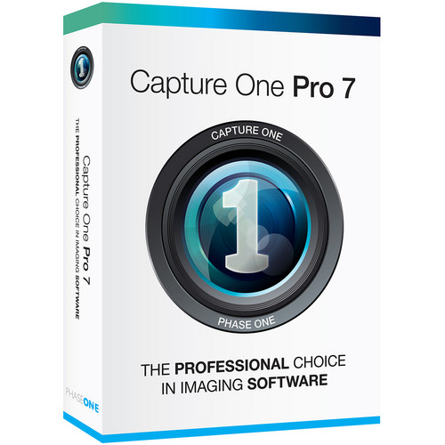 Phase One Capture One Pro 7 (Boxed Version)