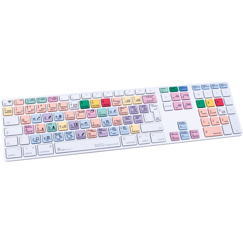 Capture One Pro 10 Keyboard