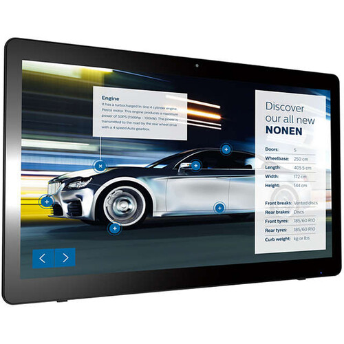 Philips 24" Full HD Smart Digital Signage Touchscreen LED Display