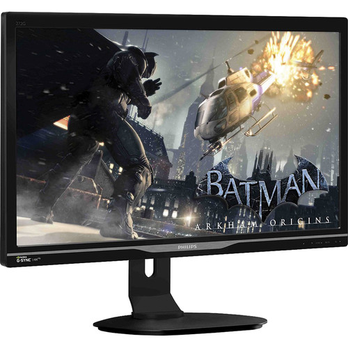 Philips Brilliance 27" LCD Monitor with NVIDIA G-SYNC Technology (Black)