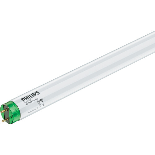 Philips MASTER Actinic BL TL-D Fluorescent Lamp (15W, 55V)