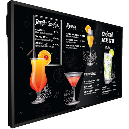 Philips P-Line 43" UHD 4K Digital Signage Display
