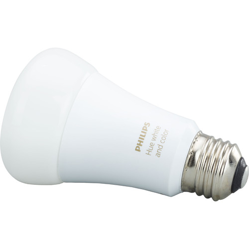 Philips Hue A19 Bulb (White Ambiance, 2-Pack)