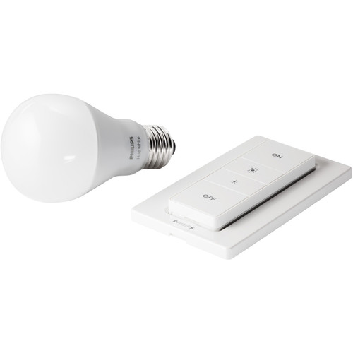 Philips Hue A19 Wireless Dimming Kit (White)