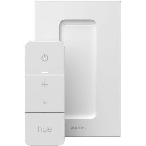 How do you install a Philips Hue Smart Dimmer Switch with Remote