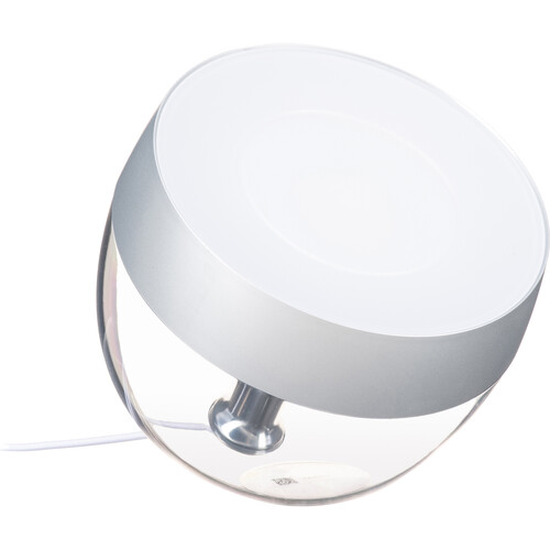 Philips Hue Iris Special Edition Table Lamp (White & Color Ambiance, Silver)