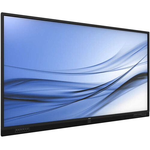 Philips 75" Prosumer Interactive White Board (IWB) 4K Ultra HD 10-Point IR Touch 410 CD/M2 Display