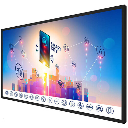 Philips 86" 4K Prosumer 10-Point IR Touch 4K Ultra HD (3840 X 2160) 350 CD/M2 Display
