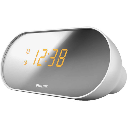 Philips AJ2000 Dual-Alarm Clock Radio