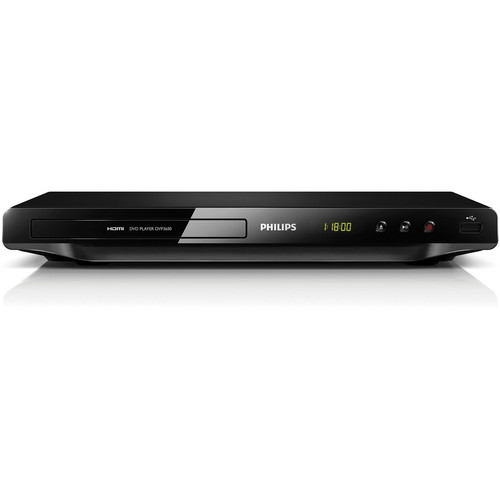 Philips DVP3680/F7E Multi-Region DVD Player