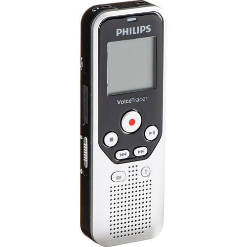 Philips VoiceTracer 1250 Audio Recorder (8GB)