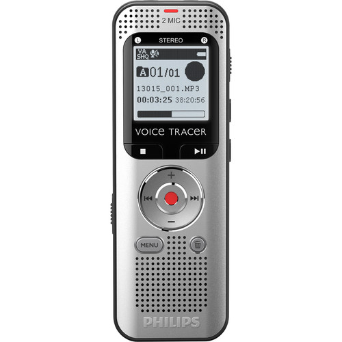Philips Voice Tracer 2000 Stereo Digital Recorder