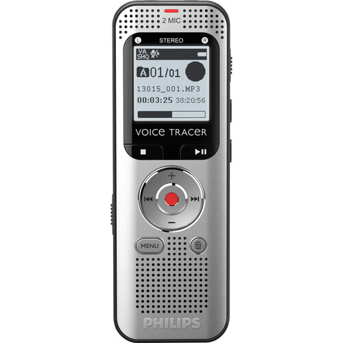 Philips DVT2015 VoiceTracer Audio Recorder