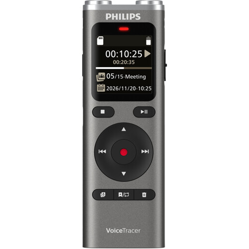 Philips VoiceTracer DVT2075 Audio Recorder