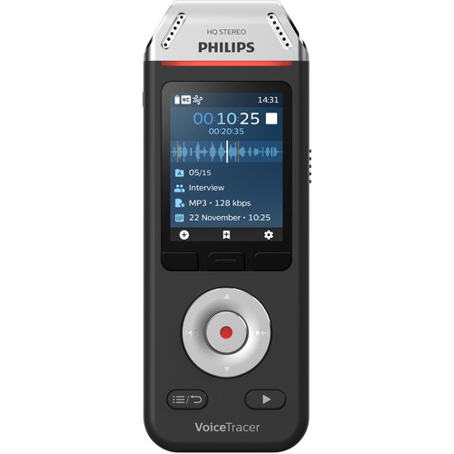 Philips DVT2110 VoiceTracer Audio Recorder