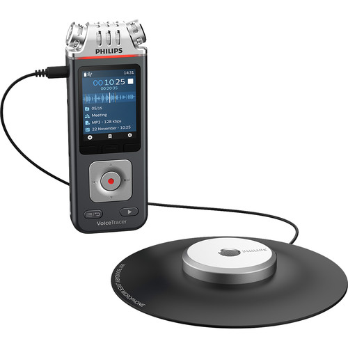 Philips DVT8110 VoiceTracer Meeting Recorder DVT8110/00 B&H