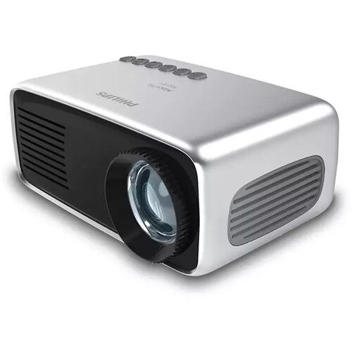Philips NeoPix Start+ 10-Lumen QVGA Portable LCD Projector