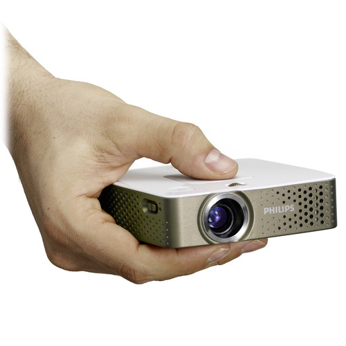 Philips PicoPix PPX3410/F7 100-Lumen Pocket Projector PPX3410