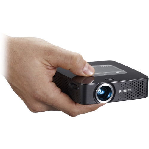 Philips PicoPix PPX3614/F7 140-Lumen FWVGA DLP Pico PPX3614 B&H