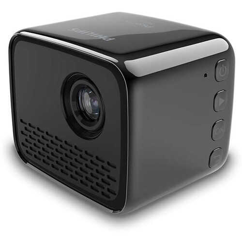 Philips PicoPix Nano 100-Lumen Wide 360p Portable DLP PPX120/INT