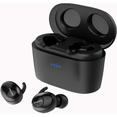 Philips True Wireless In-Ear Headphones (Black)