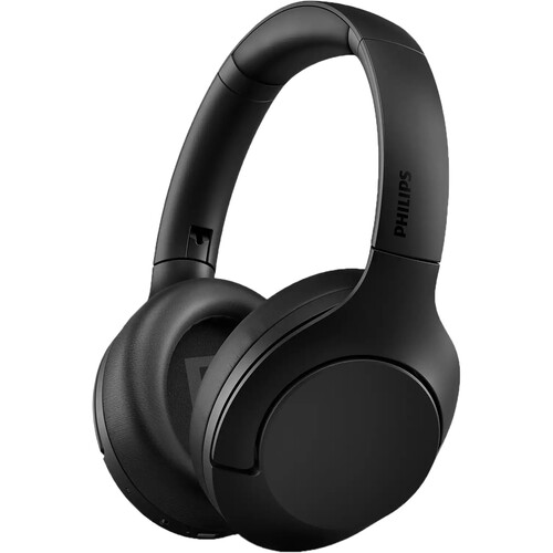 Philips TAH8506 Wireless Noise-Canceling On-Ear Headphones (Black)