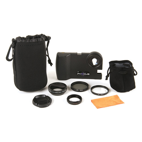 Smart Phocus 2 Lens Plus Bundle for iPhone 4/4s