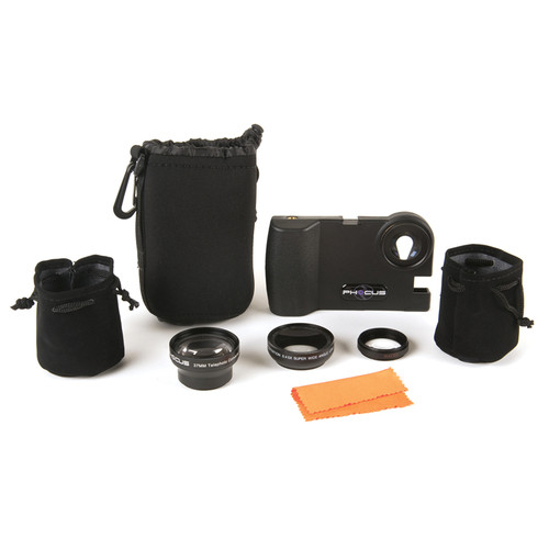 Smart Phocus 3 Lens Bundle for iPhone 4 / 4s