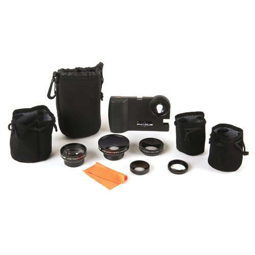 Smart Phocus 5-Lens Bundle for iPhone 4, 4s