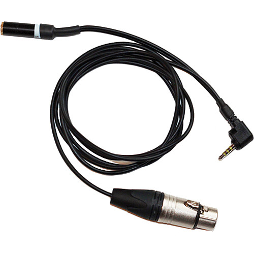Smart Phocus JoPro iPhone to XLR Microphone Adapter (6')