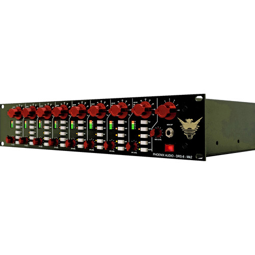 Phoenix Audio DRS-8 Mk2 8-Channel Class-A Microphone Pre-Amplifier