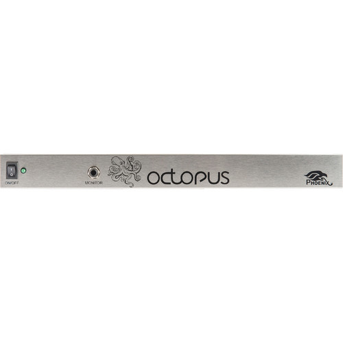 Phoenix Audio Octopus USB Base Unit with Power Amplifier (3 Units)