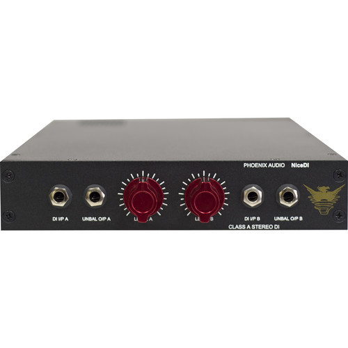 Phoenix Audio Nice DI Stereo Class-A Active DI