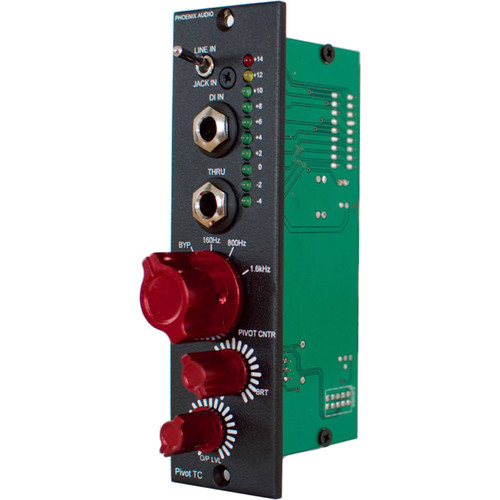 Phoenix Audio Pivot Tone Channel/500 Mono Class-A Pivot EQ/DI