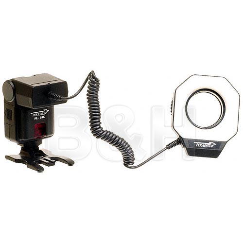 Phoenix RL-59C TTL Macro Ringlight Flash
