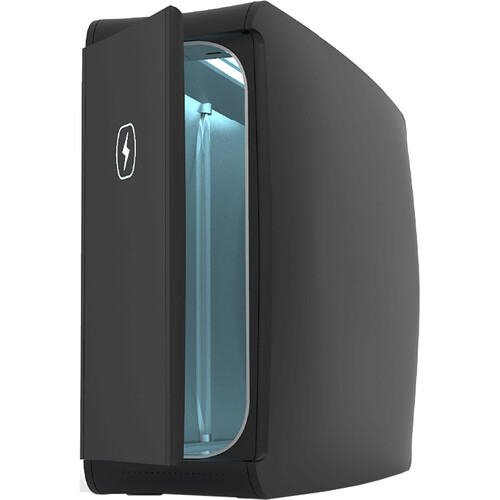 PhoneSoap HomeSoap UVC Sanitizer & Charger (Black)