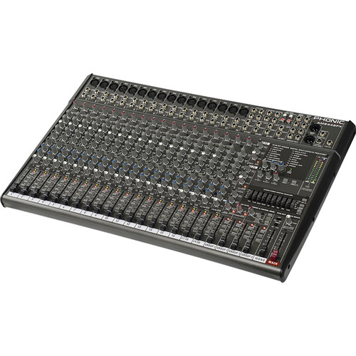 Phonic AM2442FX 24-Channel Studio & Live Mixer AM2442FX B&H