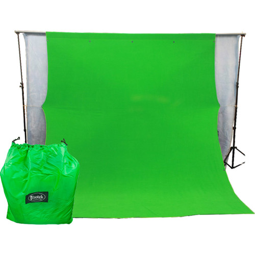 Photek GS12 Green Screen Background (9 x 23.6', Chroma Key Green)