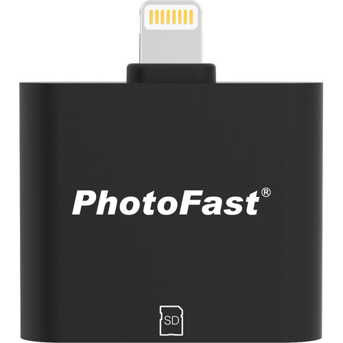 PhotoFast CR-8710 SD Card Reader with Lightning Connector