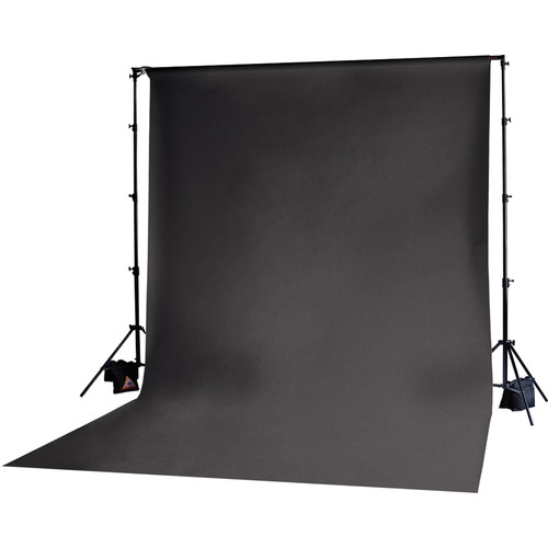Photoflex Muslin Backdrop (Black, 10 x 12')