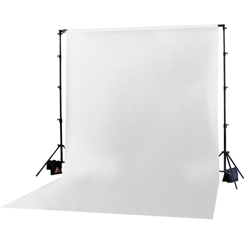 Photoflex Muslin Backdrop (White, 10 x 12')