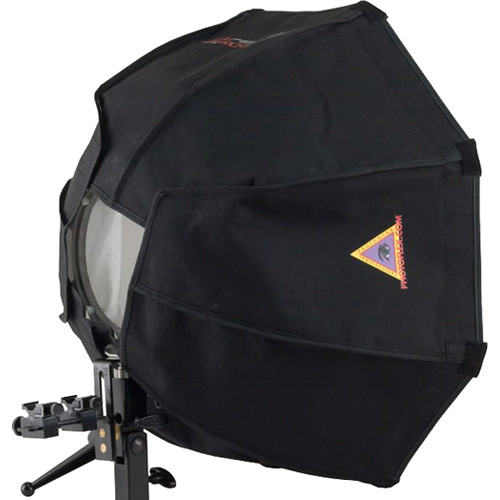 Photoflex OctoDome White Speedlight Kit (Extra Small, 18")