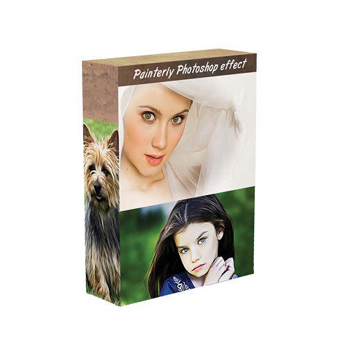 Photographers Photoshop Painterly/Airbrushed Photoshop Effect (Download)